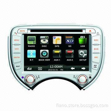 7-inch Car GPS Receiver, (800 x 480 Pixels) WVGA Digital TFT LCD, Rotary Volume Control